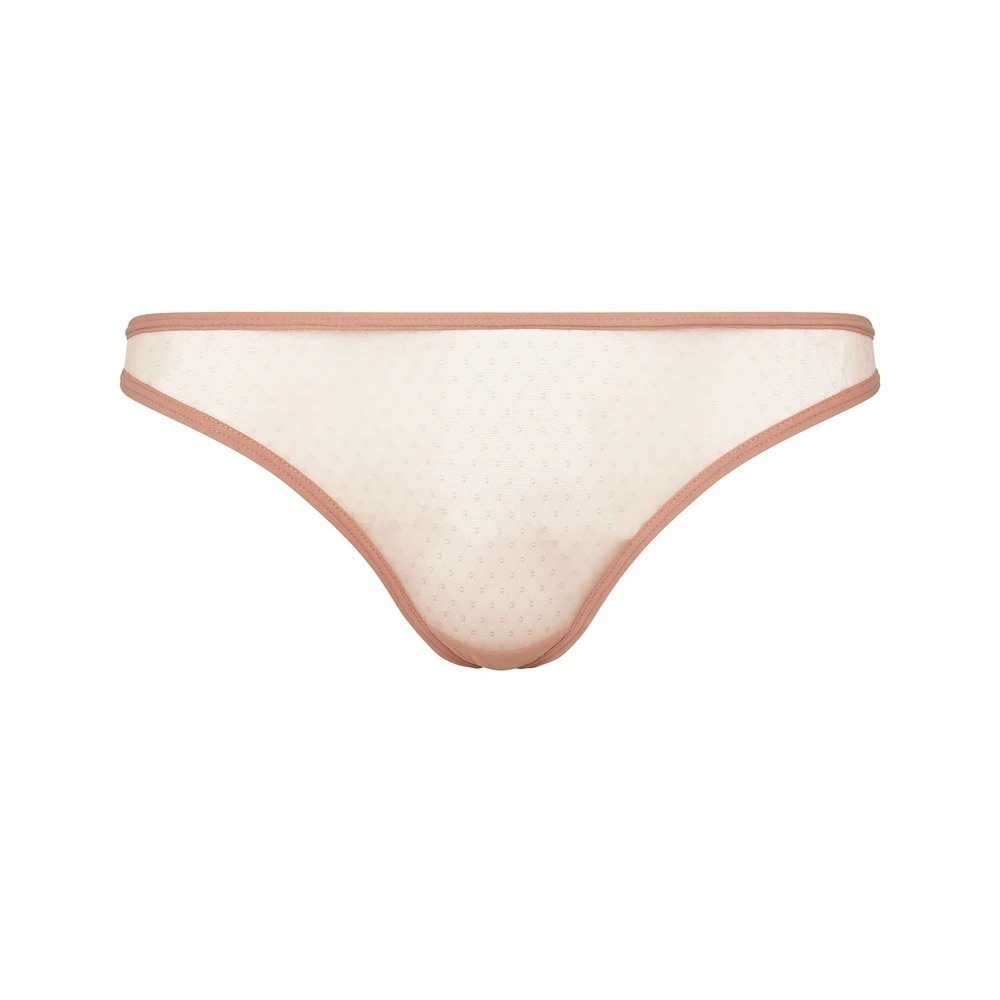 Kit undergarments Classic Mesh Thong in terracotta size 2 NWT